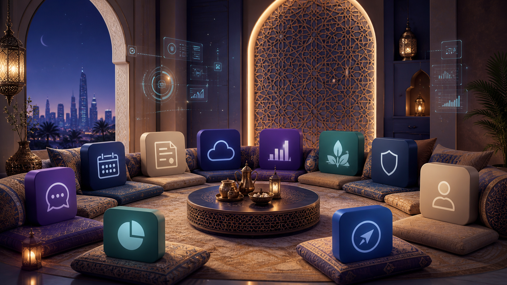 لماذا وجد مجلس التطبيقات ؟